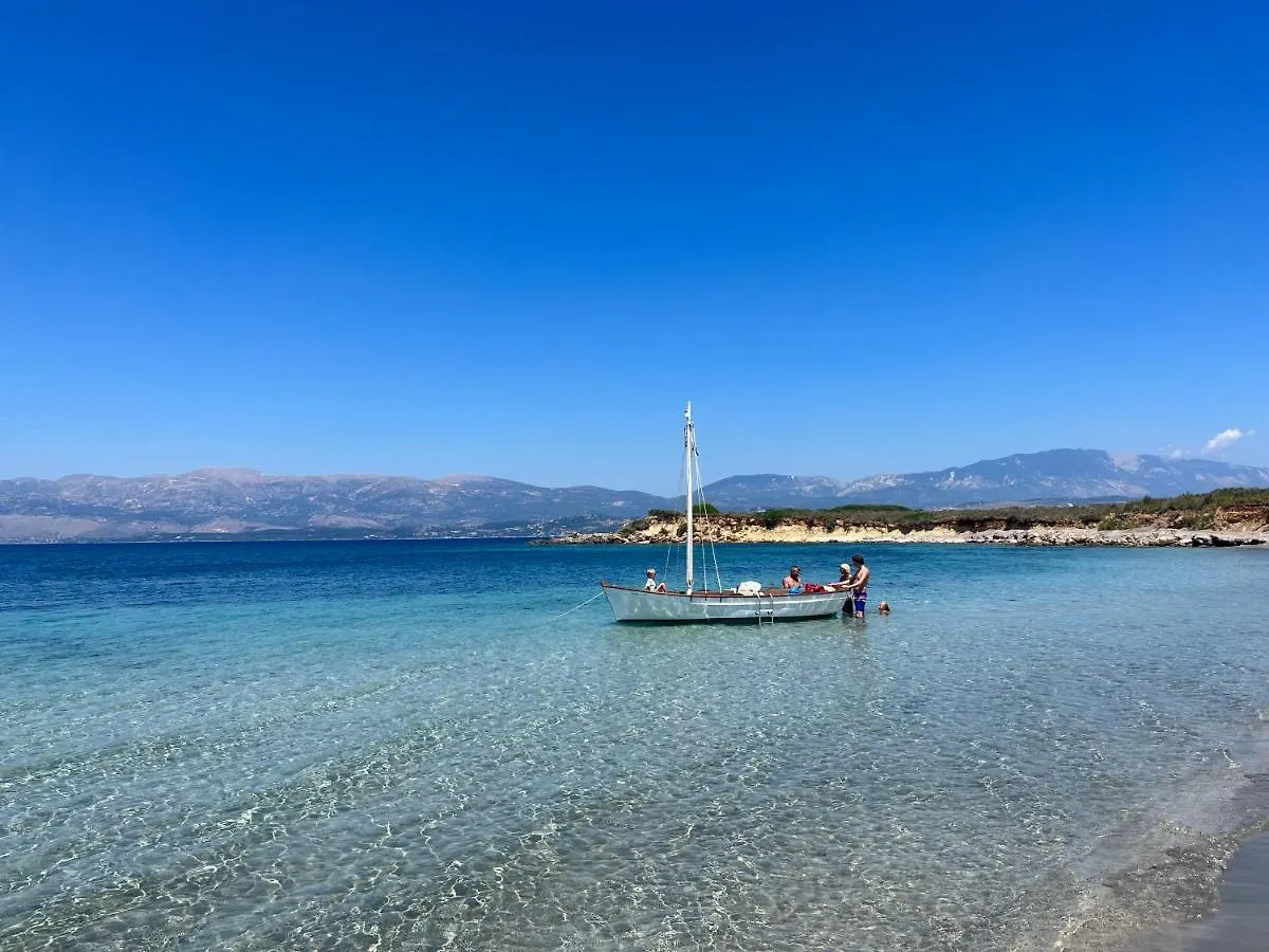 Apollonides Seafront Villa1 Aoede Lixouri