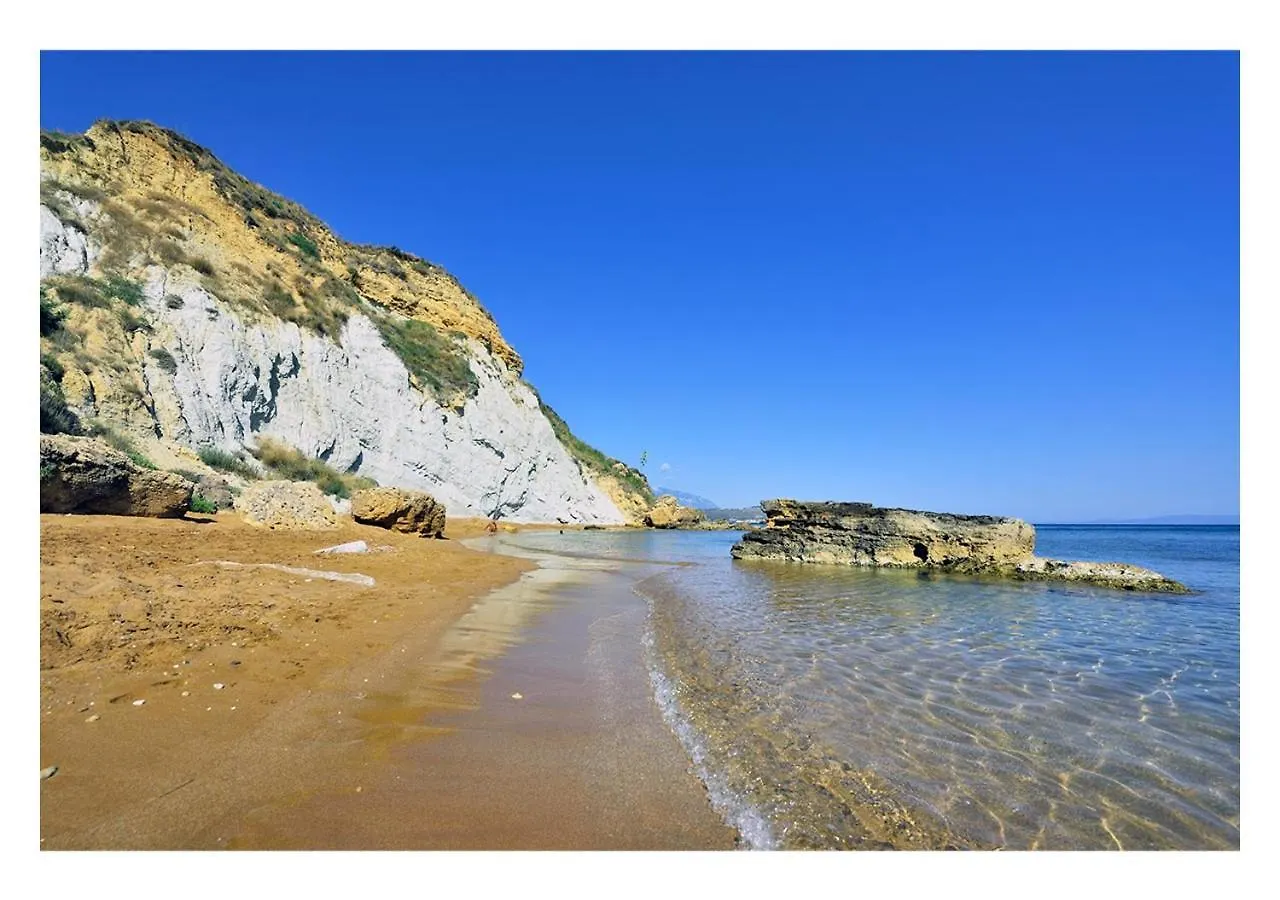Apollonides Seafront Villa1 Aoede Lixouri Grecja